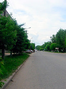 улица гагарина